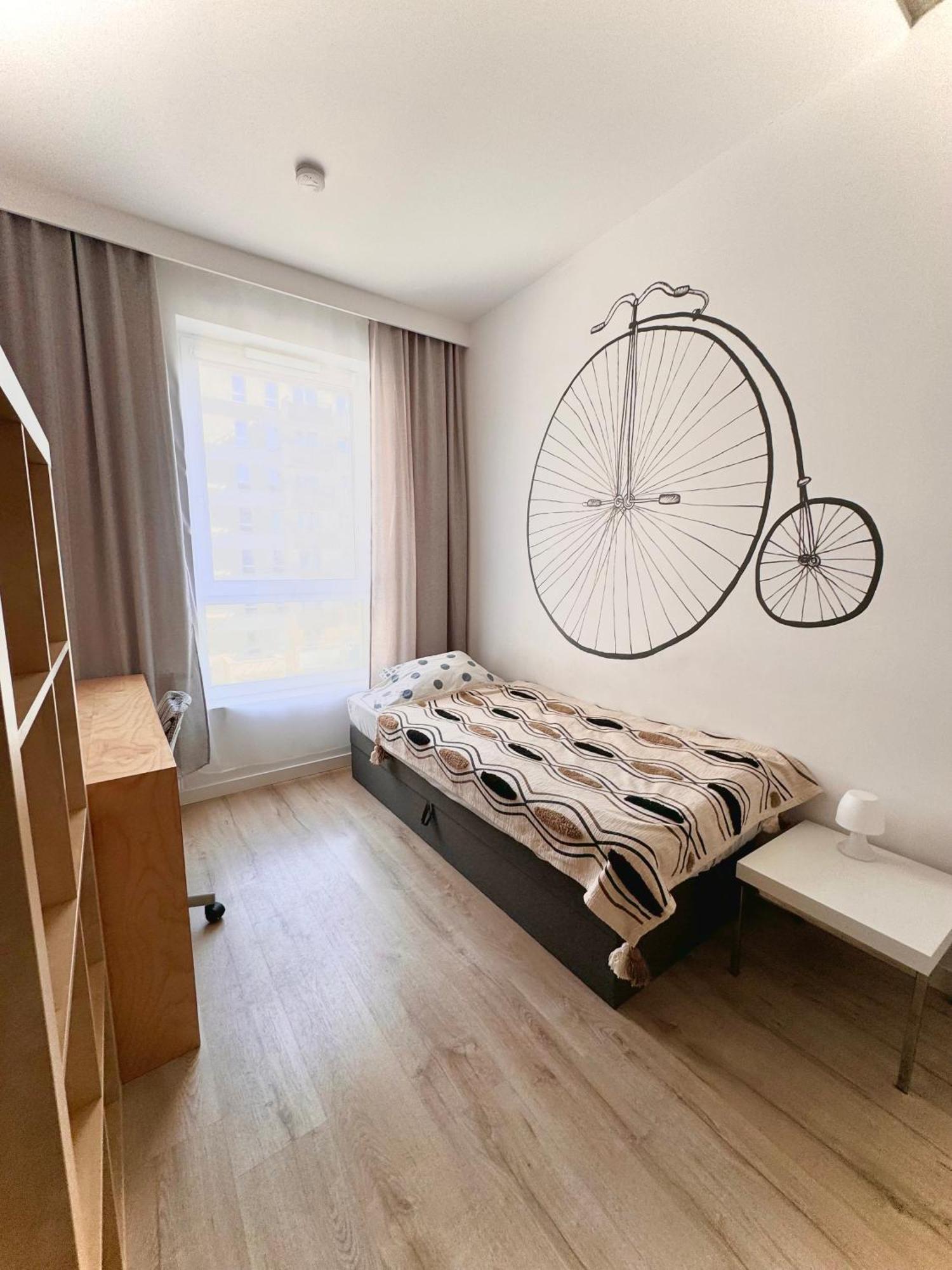 Komputerowa Apartments Airport And Business District ワルシャワ エクステリア 写真